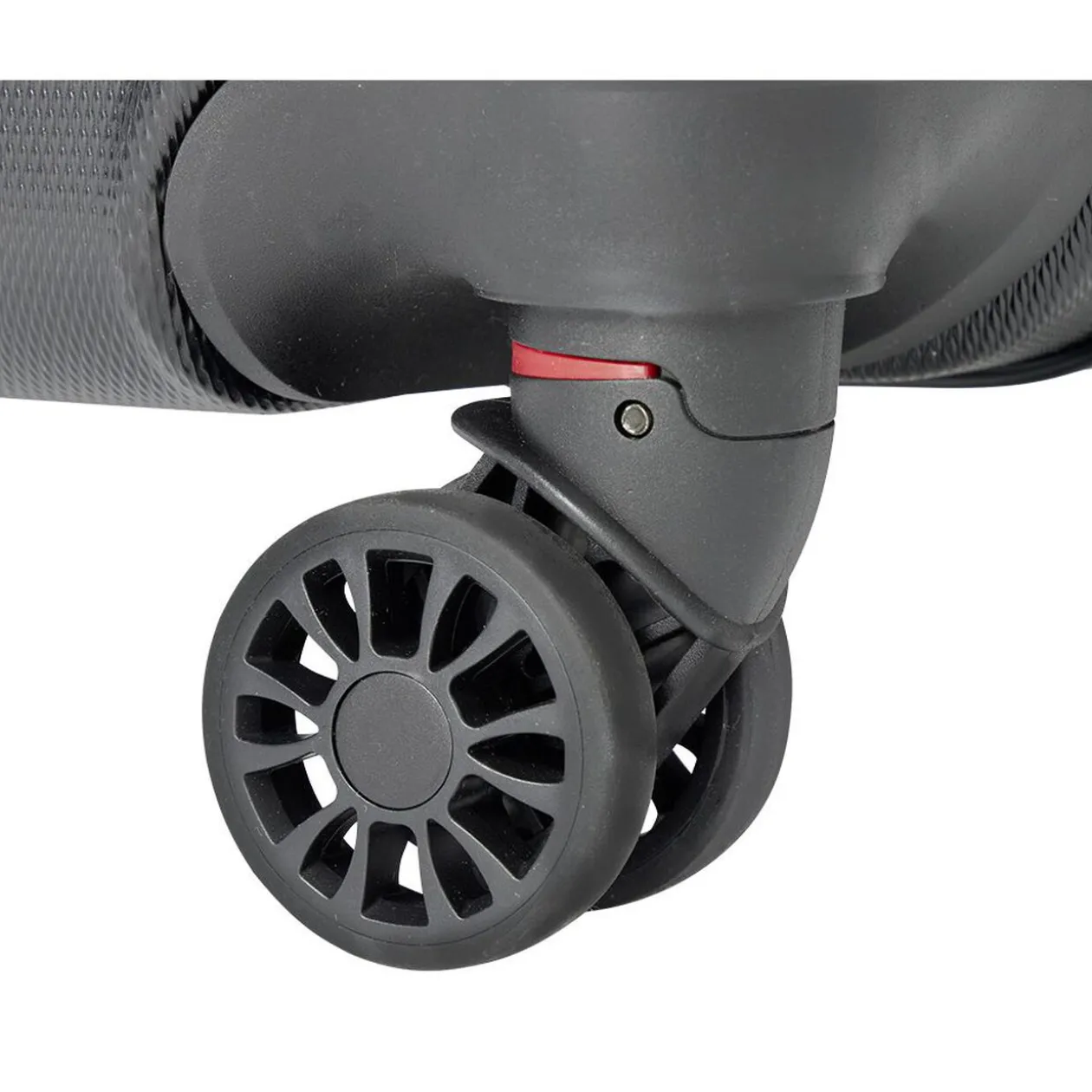 Valise grand modèle ABS noir 70x48x29cm