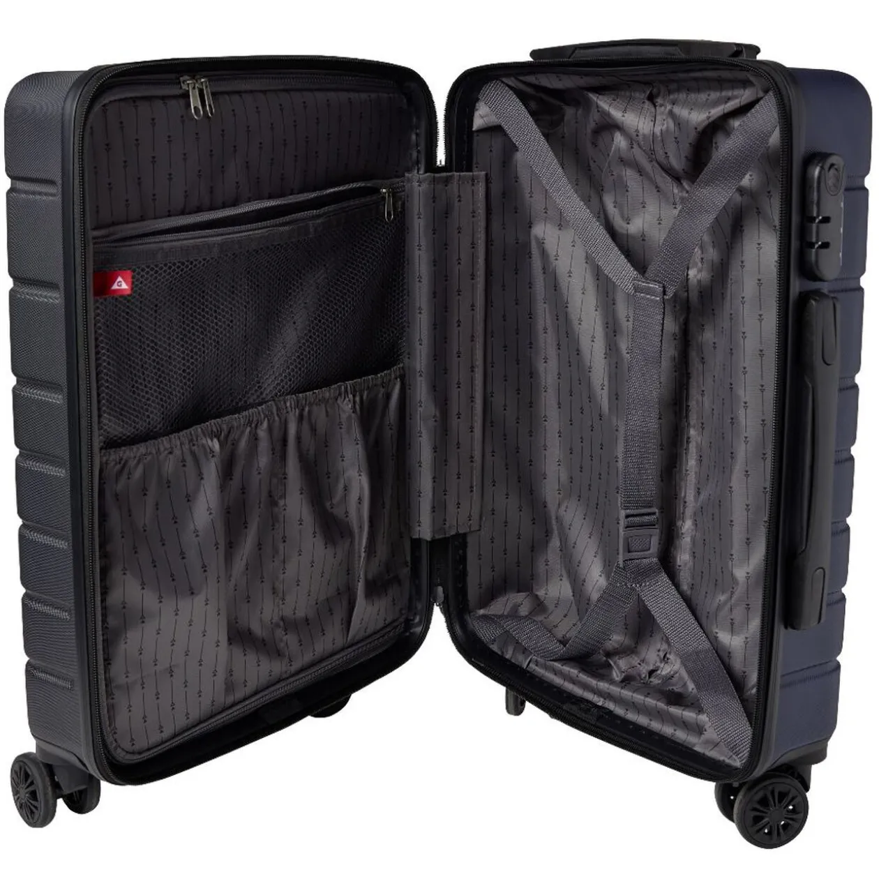 Valise grand modèle ABS 51x28xH77 cm