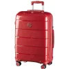 Valise incassable rouge M