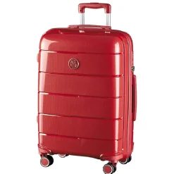 Valise incassable rouge M