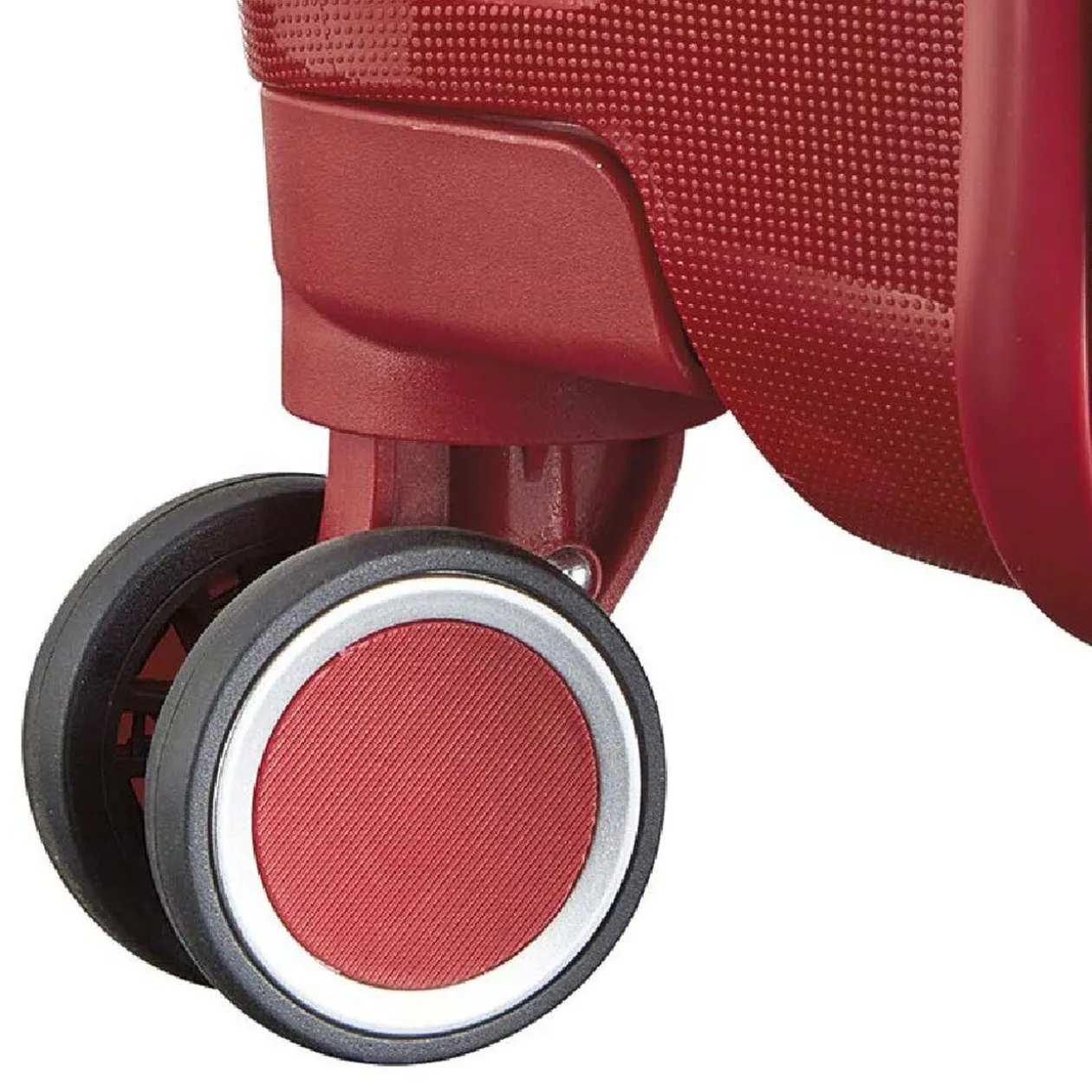 Valise incassable rouge M