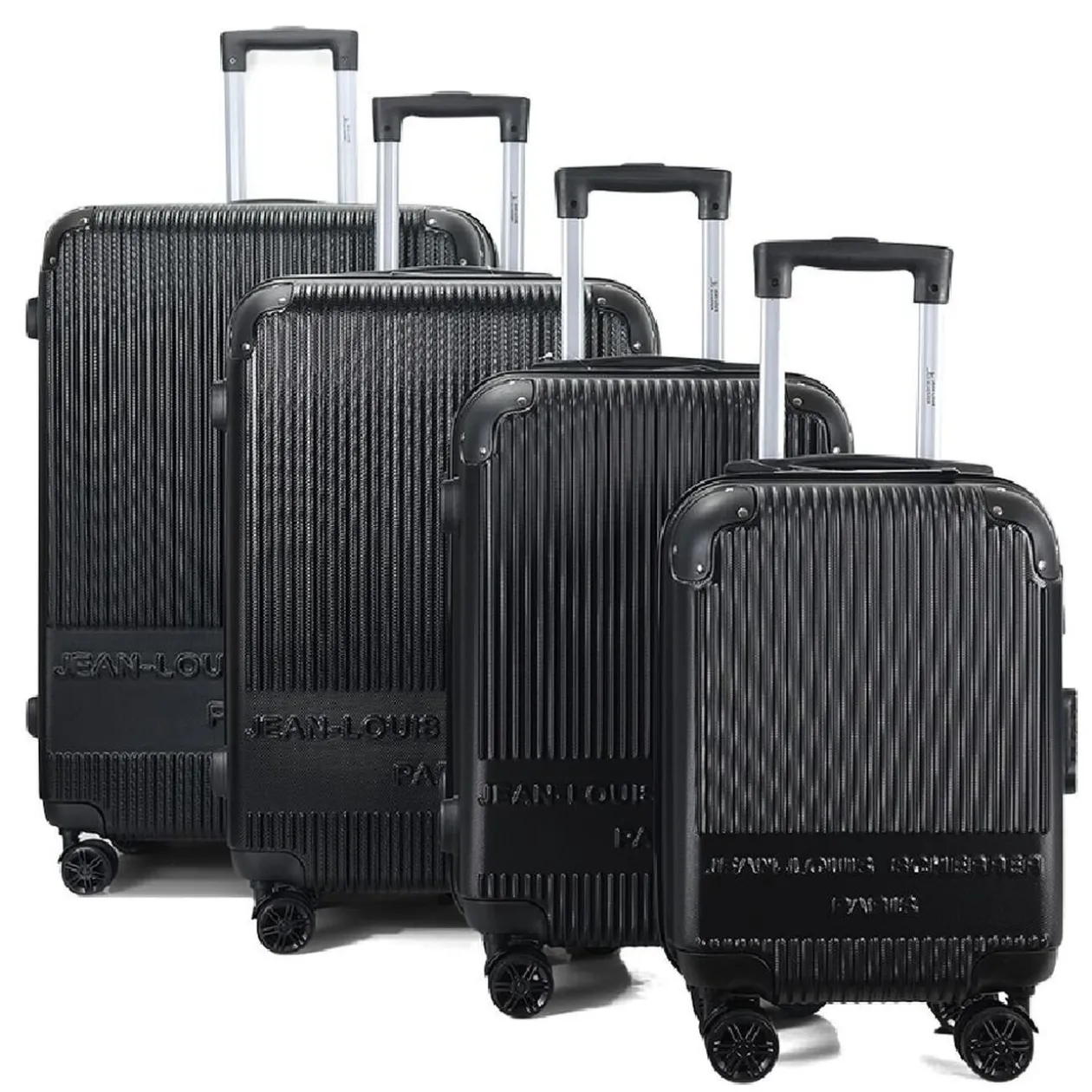 Valise 95L taille L ABS et fer L48x29xH70cm