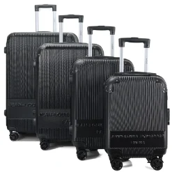 Valise 37L taille S ABS et fer L34x21xH48cm