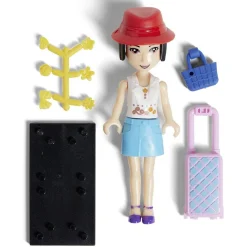 Valise mini poupée voyage - 3 modèles