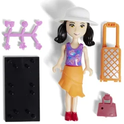 Valise mini poupée voyage - 3 modèles