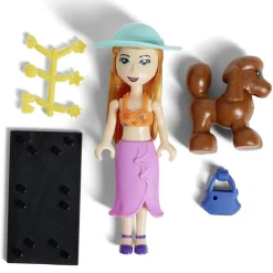 Valise mini poupée voyage - 3 modèles