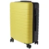 Valise moyenne ABS 46x25xH66 cm