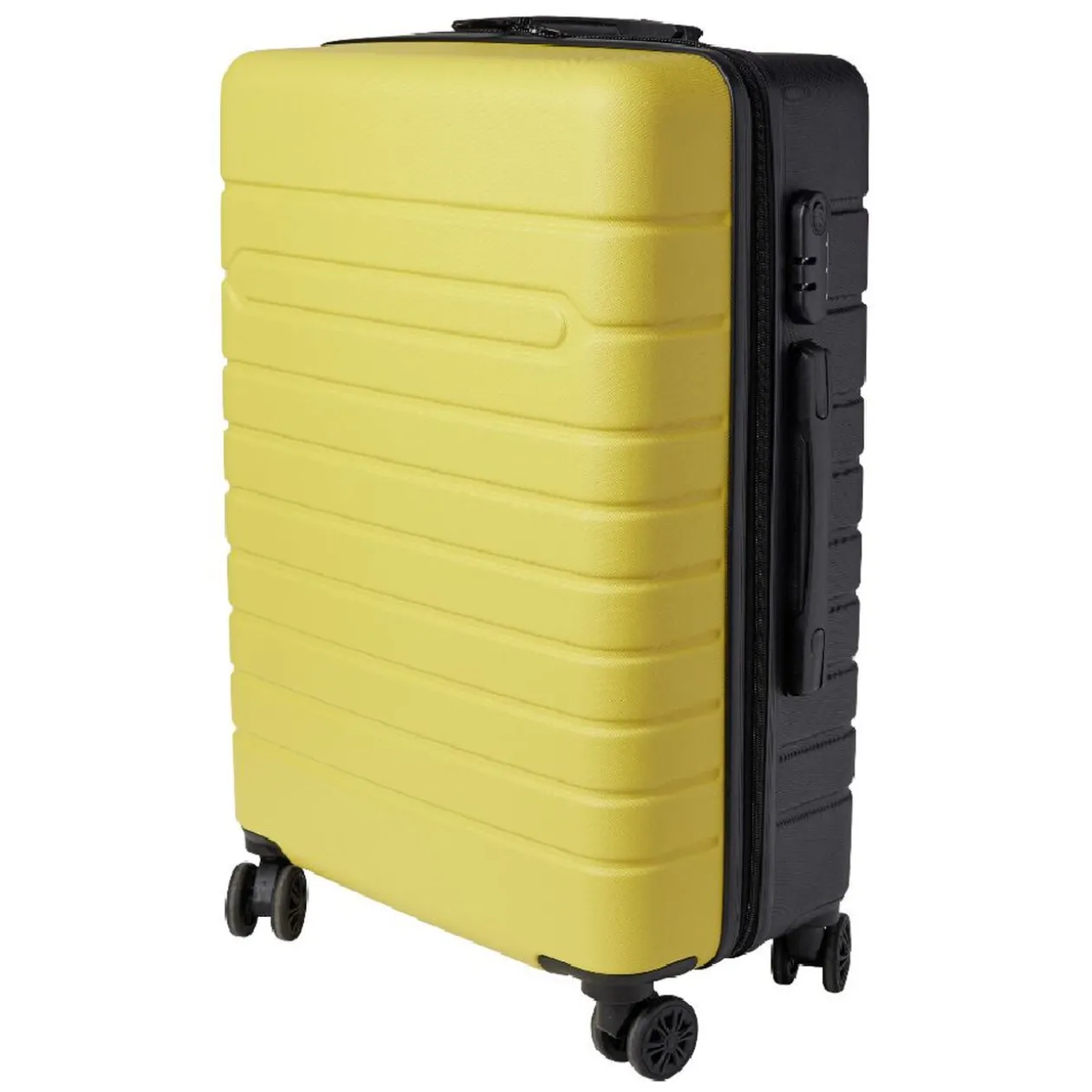 Valise moyenne ABS 46x25xH66 cm