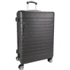 Valise plastique noire