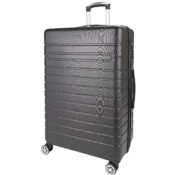 Valise plastique noire
