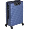 Valise rigide ABS bleu marine H60cm