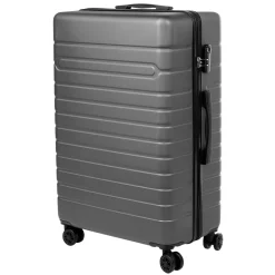 Valise rigide ABS gris H.70 cm