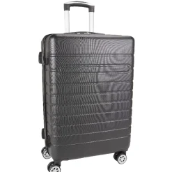 Valise rigide ABS noir 66 cm