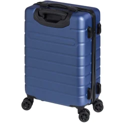 Valise rigide bleue L56xl38,5xH22cm