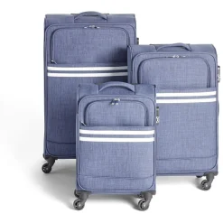 Valise souple grand modèle 47xH78x27,5cm