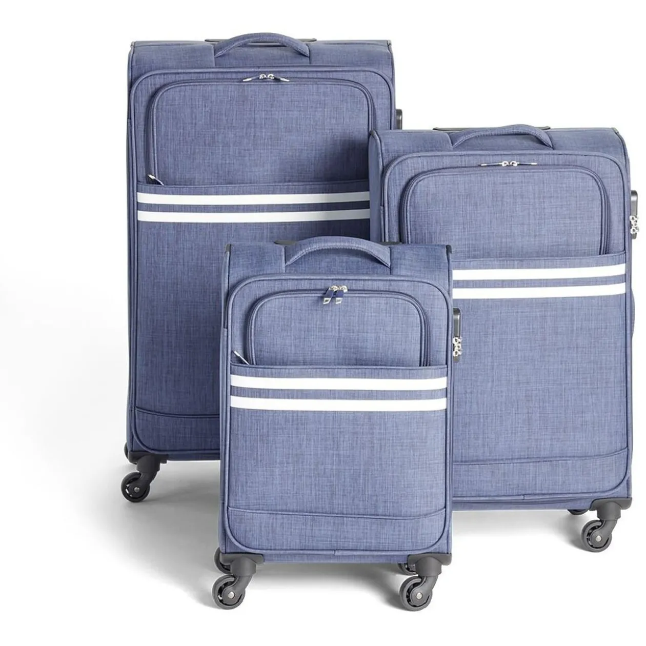 Valise souple grand modèle 47xH78x27,5cm