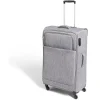 Valise souple 73L polyester gris