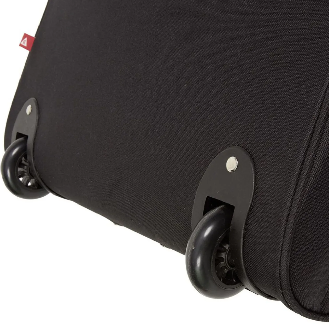 Valise souple moyenne 54L polyester noir L.60xl.40xH.22,5cm