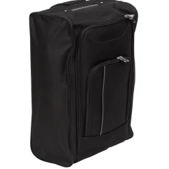 Valise souple moyenne 54L polyester noir L.60xl.40xH.22,5cm