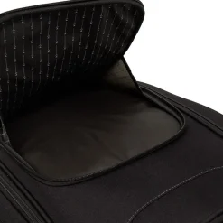 Valise souple moyenne 54L polyester noir L.60xl.40xH.22,5cm