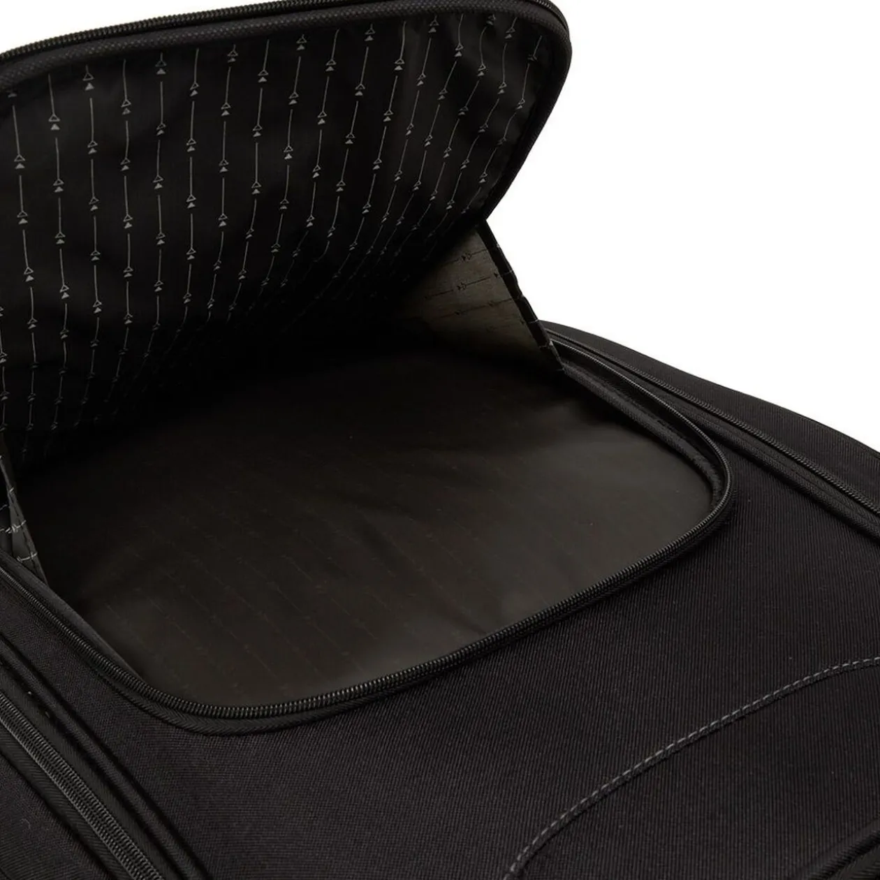 Valise souple moyenne 54L polyester noir L.60xl.40xH.22,5cm