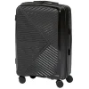 Valise sur roulettes noir H68 cm