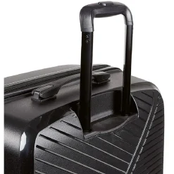 Valise sur roulettes noir H75 cm