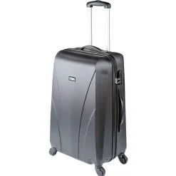 Valise trolley à roulette noire M