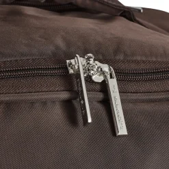 Valise trolley à roulettes marron 41 L