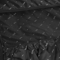 Valise trolley ABS rigide 4 roues gris L. 50 cm