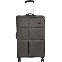 Valise trolley grise