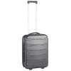 Valise trolley pliable ultra plate plastique rigide