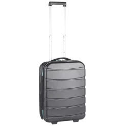 Valise trolley pliable ultra plate plastique rigide