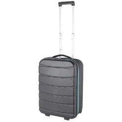 Valise trolley pliable ultra plate plastique rigide