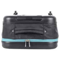 Valise trolley pliable ultra plate plastique rigide