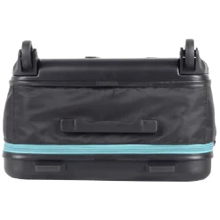 Valise trolley pliable ultra plate plastique rigide