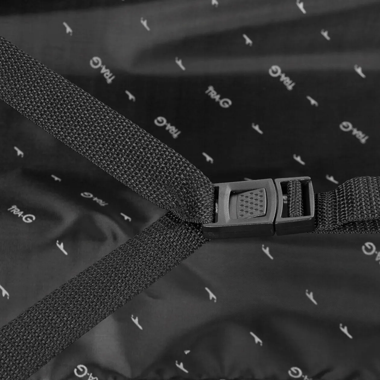 Valise trolley rigide 4 roues blanche 50cm