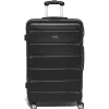 Valise trolley rigide abs noir H70 cm
