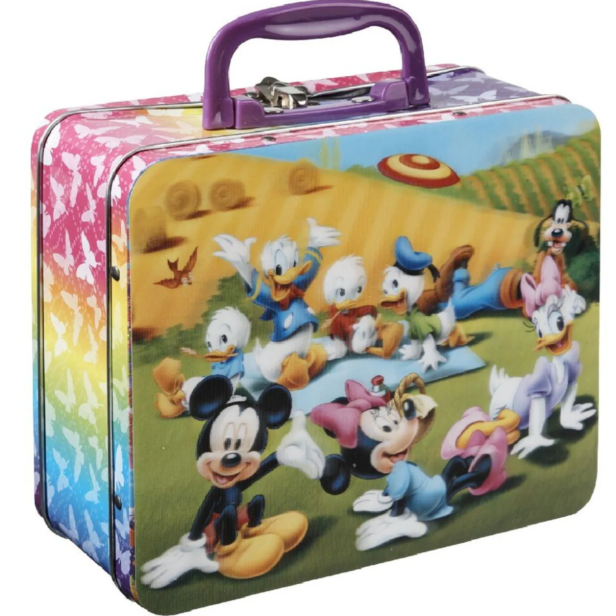 Valisette 2 puzzles La reine des neige 24pcs