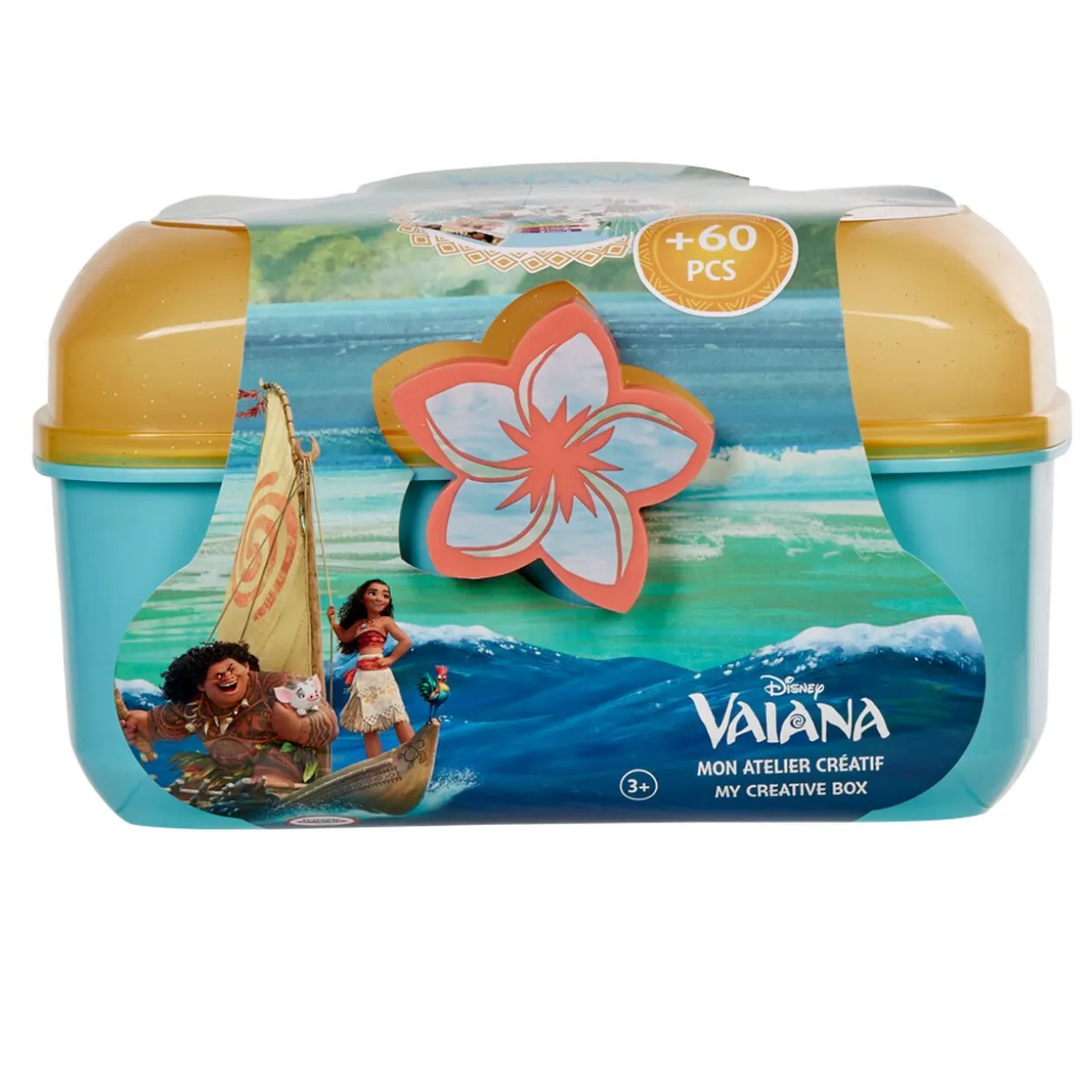 Valisette atelier créative Vaiana