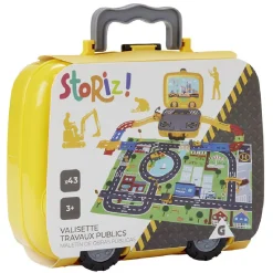 Valisette circuit + accessoires travaux public