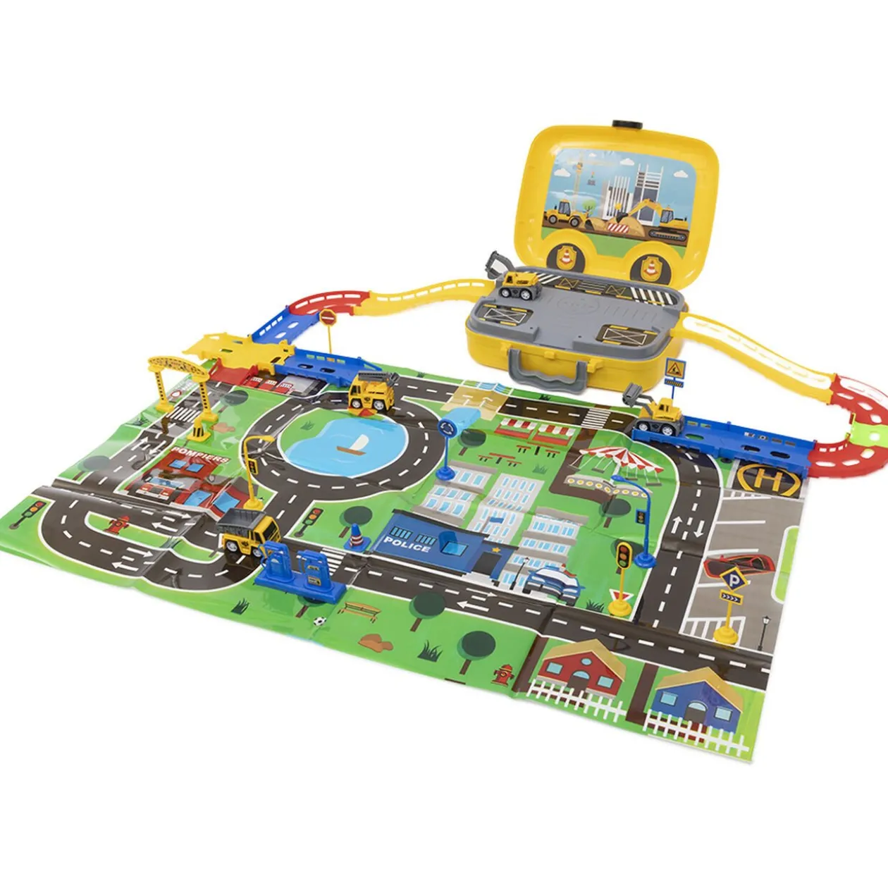 Valisette circuit avec accessoires travaux public