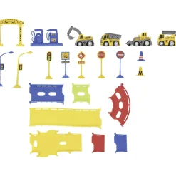 Valisette circuit avec accessoires travaux public