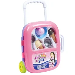 Valisette Cornet de glace 10 accessoires