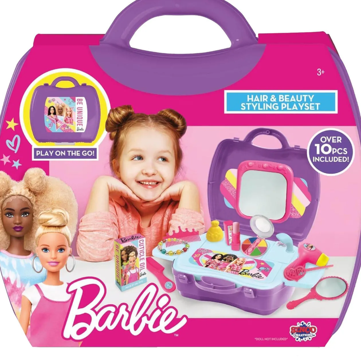 Valisette de coiffure Barbie