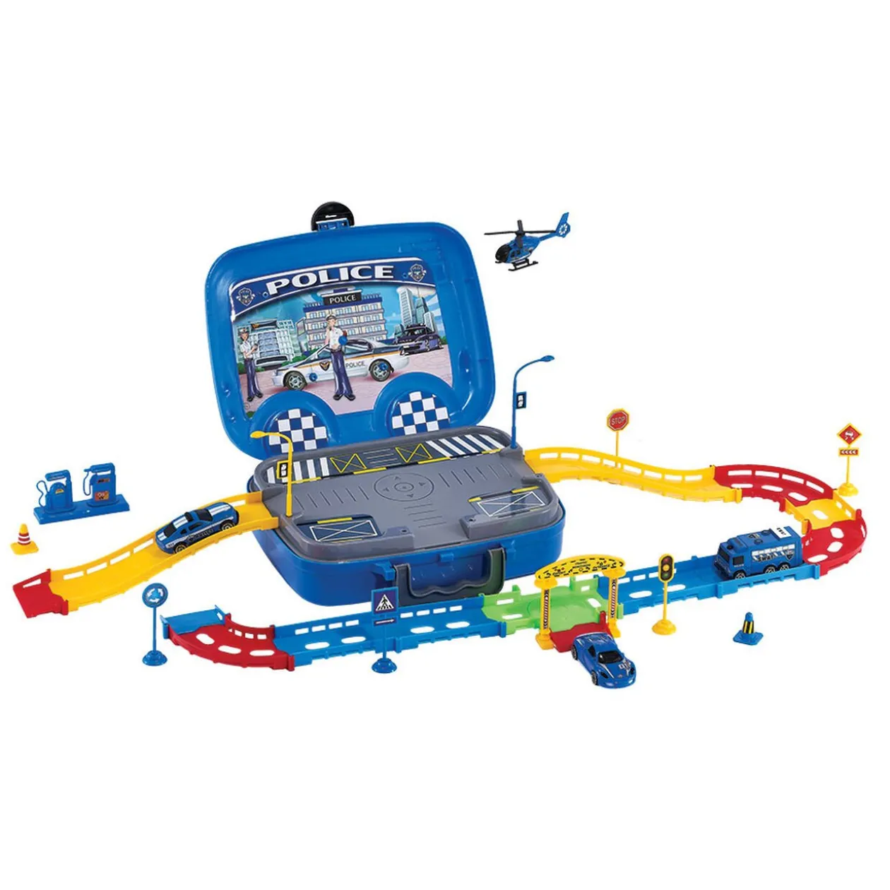 Valisette du policier 43 pièces