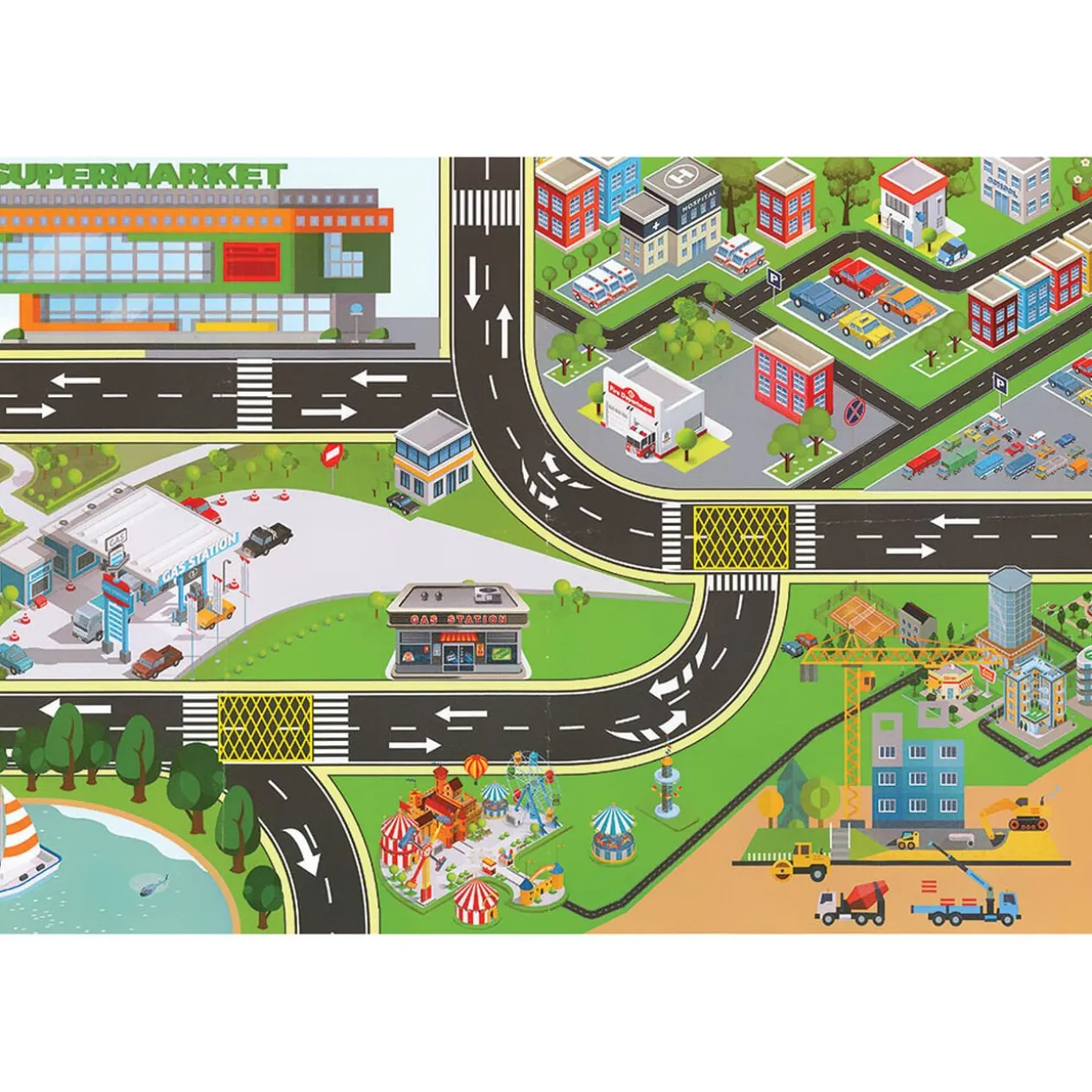 Valisette du policier 43 pièces