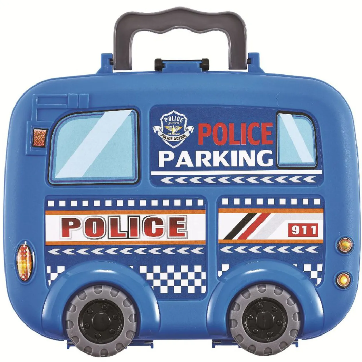 Valisette du policier 43 pièces