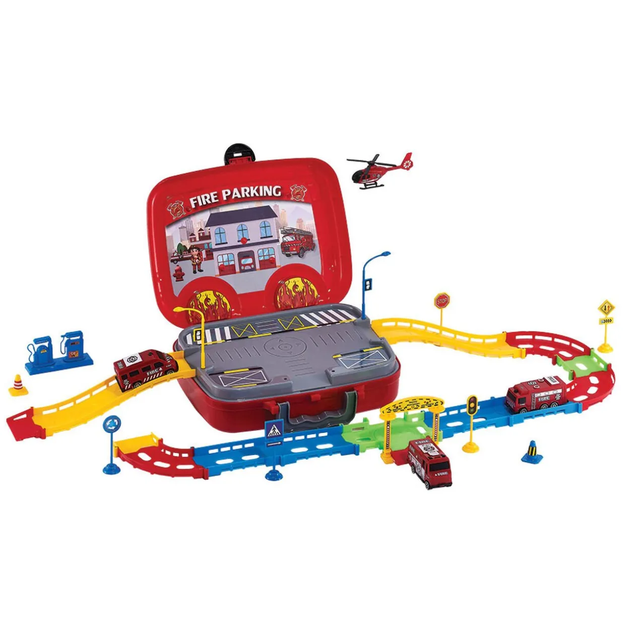 Valisette du pompier 43 pièces