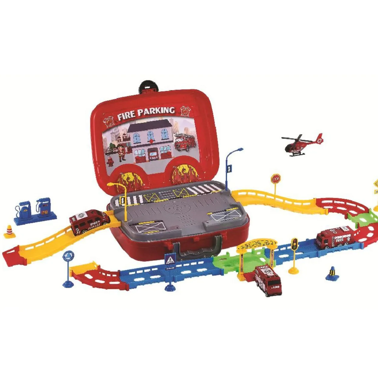 Valisette du pompier 43 pièces